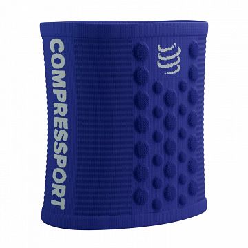 Compressport 3D Dots Sweatband Dazz Blue / White